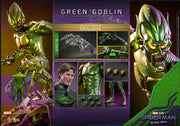 Spider-Man No Way Home 12 Inch Action Figure 1/6 Scale Deluxe - Green Goblin Hot Toys 9101942