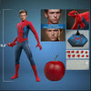 Spider-Man No Way Home 12 Inch Action Figure 1/6 Scale - Spider-Man New Red & Blue Suit Hot Toys 912036