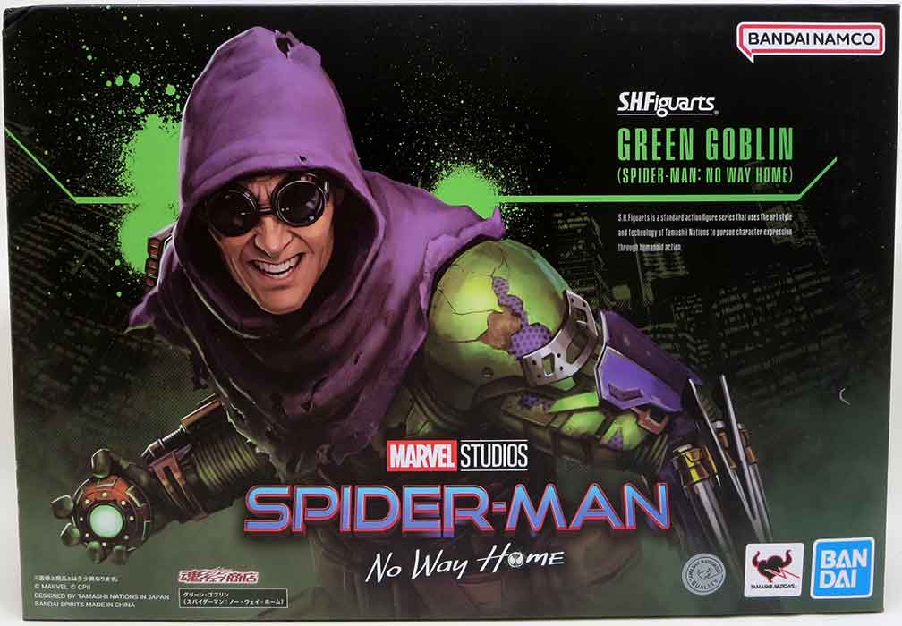 Spider-Man No Way Home: Green Goblin Deluxe 1/6 Movie Masterpiece