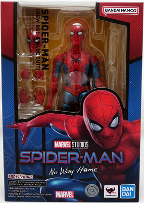 Spider-Man No Way Home 6 Inch Action Figure S.H. Figuarts - Spider-Man New Suit