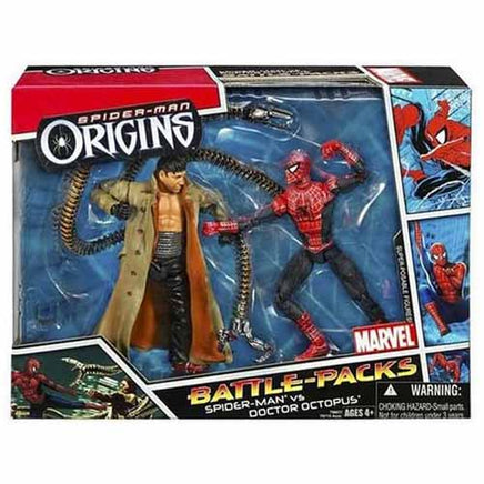 Spider-Man Origins 6 Inch Action Figure Battle Pack - Spider-Man