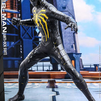 Spider-Man Video Game 12 Inch Action Figure 1/6 Scale - Spider-Man (Anti-Ock Suit) Deluxe Hot Toys 906796