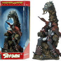 SPAWN on THRONE Alternate Realities Spawn VII DELUXE BOX Figure Edition Series 21 (Sub-Standard Packaging)