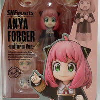 Spy X Family 5 Inch Action Figure S.H. Figuarts - Anya Forger Uniform Version