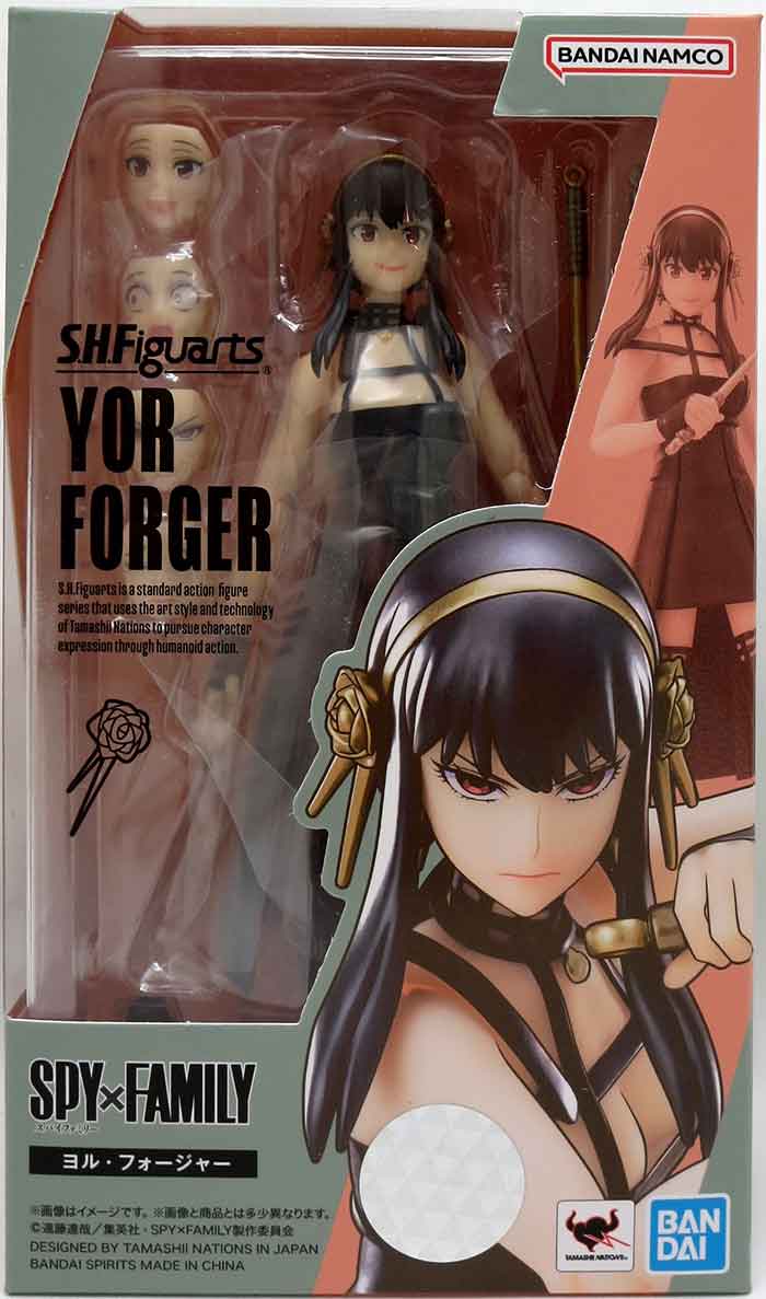 Bandai Tamashii Nations S.H.Figuarts Yor Forger -Mother of the Forger  Family-, SPY x FAMILY