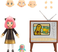 Spy X Family 4 Inch Action Figure Total Anime - Anya Forger #05