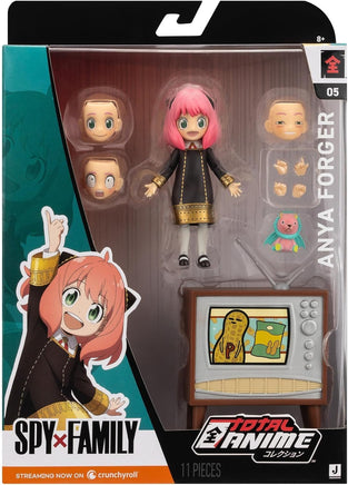 Spy X Family 4 Inch Action Figure Total Anime - Anya Forger #05