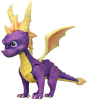 Spyro The Dragon 8 Inch Action Figure Video Game Series - Spyro
