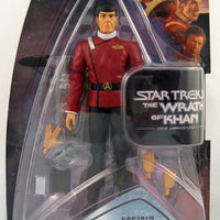 Star Trek 25th Anniversay Action Figures The Wrath Of Khan Series 2: Spock