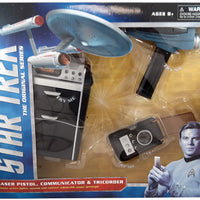 Star Trek Life-Size Accessories - Landing Party Pack (Phaser, Tricorder and Communicator)