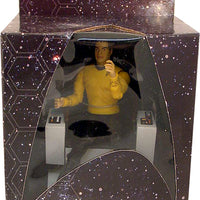 Star Trek Action Figures: Captain Kirk in Chair Regular Black Colar