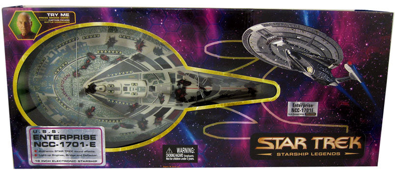 Amazon.com: Bandai Star Trek 1/850 USS Enterprise NCC-1701