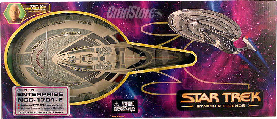 Star Trek Enterprise: Starship Legends U.S.S. Enterprise NCC