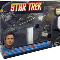 Star Trek Exclusive Prop: Phaser Pistol (White Handle) and Communicator Set