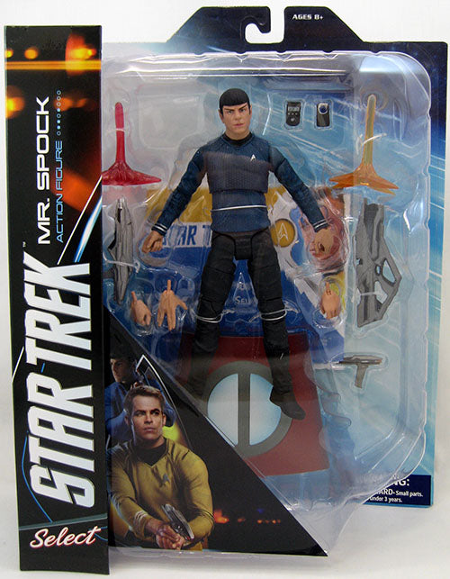 Star Trek Into Darkness 7 Inch Action Figure Select Series - Spock