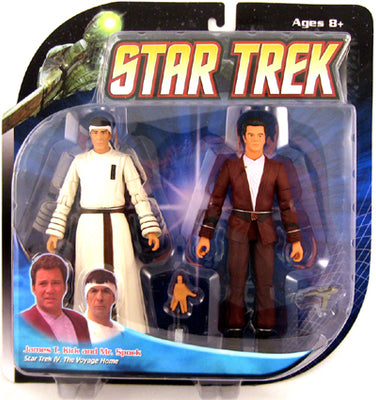 Star Trek IV: The Voyage Home Action Figure 2-pack: Kirk & Spock