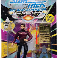 Star Trek The Next Generation 5 Inch Action Figure - Commander William T. Riker