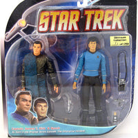 Star Trek The Original Series Action Figure 2-Pack: Romulan Kirk & Spock