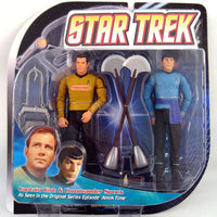 Star Trek The Original Series Action Figures 2-Pack: Kirk & Spock Amok Time