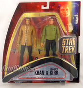 Star Trek The Original Series Action Figures: Space Seed Kirk & Kahn Two-Pack