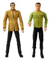 Star Trek The Original Series Action Figures: Space Seed Kirk & Kahn Two-Pack