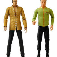 Star Trek The Original Series Action Figures: Space Seed Kirk & Kahn Two-Pack