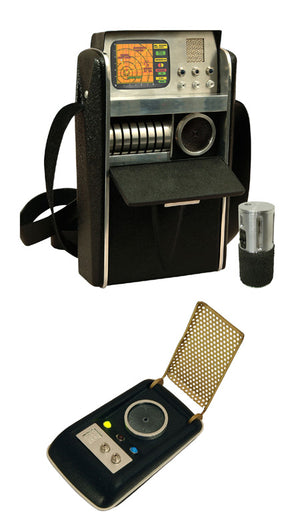 Star Trek The Original Series Life Size Accessory Replica - Communicator & Tricorder