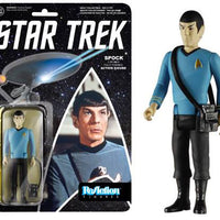 Star Trek The Original Series 3.75 Inch Action Figure Reaction Series - Mr. Spock