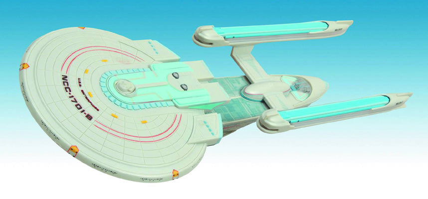 Star Trek Starship Legends 16 Inch Vehicle Replica - Enterprise B NC-1701-B (Sub-Standard Packaging)