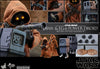 Star Wars 8 Inch Action Figure 1/6 Scale Series - Jawa & EG-6 Power Droid Hot Toys 904942