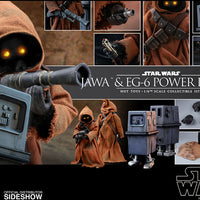 Star Wars 8 Inch Action Figure 1/6 Scale Series - Jawa & EG-6 Power Droid Hot Toys 904942