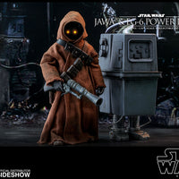 Star Wars 8 Inch Action Figure 1/6 Scale Series - Jawa & EG-6 Power Droid Hot Toys 904942