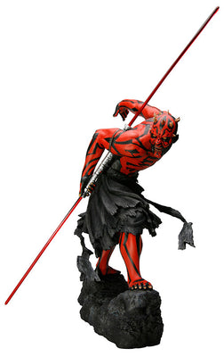 Star Wars 11 Inch Statue Figure ArtFX Series - Darth Maul U-KIYO-E Version