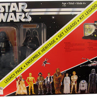 Star Wars 40th Anniversary 6 Inch Action Figure Box Set Series - Legacy Pack with Darth Vader