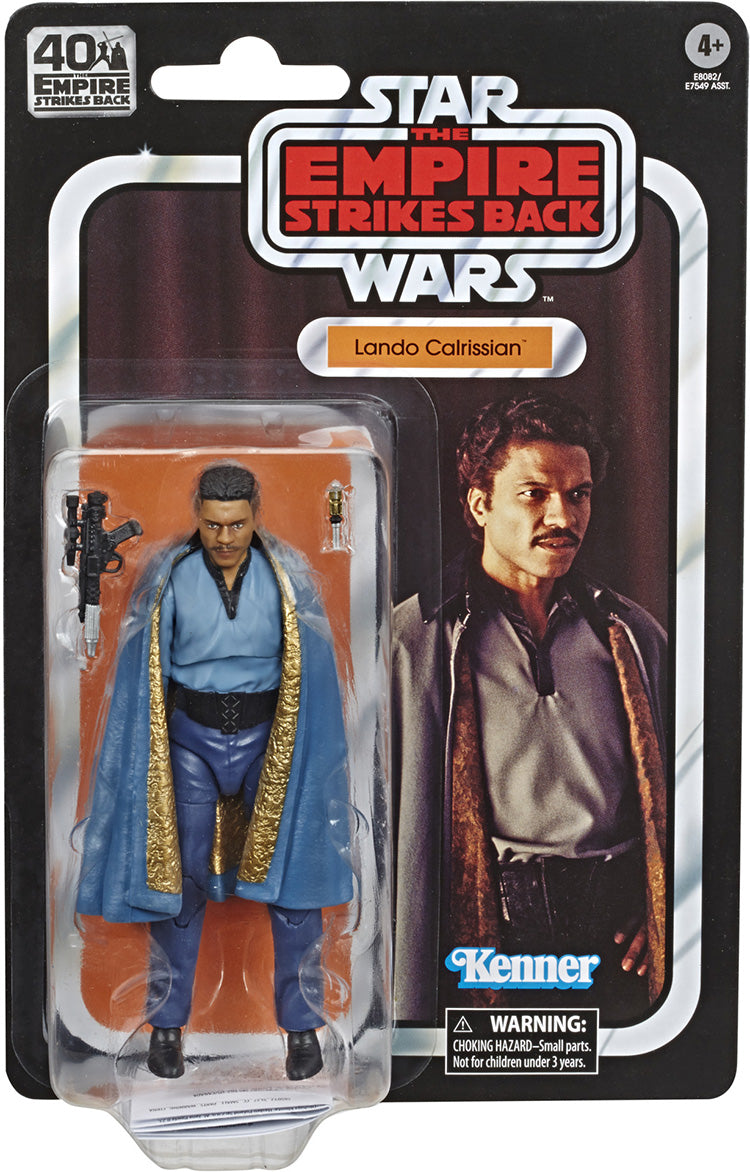 Star Wars 40th Anniversary 6 Inch Action Figure (2020 Wave 2) - Lando Calrissian