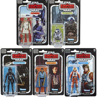 Star Wars 40th Anniversary 6 Inch Action Figure (2020 Wave 2) - Set of 5