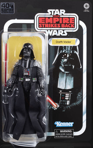 Star Wars 40th Anniversary 6 Inch Action Figure (2020 Wave 3) - Darth Vader