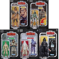 Star Wars 40th Anniversary 6 Inch Action Figure (2020 Wave 3) - Set of 5