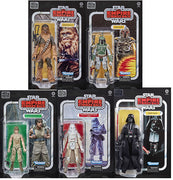 Star Wars 40th Anniversary 6 Inch Action Figure (2020 Wave 3) - Set of 5