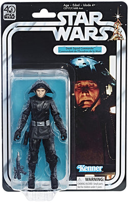 Star Wars 40th Anniversary 6 Inch Action Figure Wave 2 - Death Squad Commander