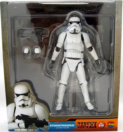 Star Wars 6 Inch Action Figure MAFEX Series - Stormtrooper No. 10