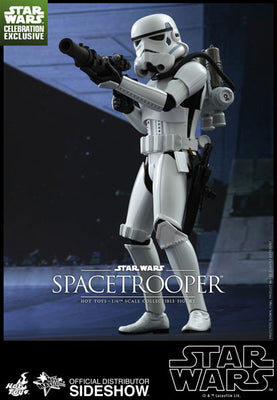 Star Wars A New Hope 12 Inch Action Figure Movie Masterpiece 1/6 Scale Series - Spacetrooper Hot Toys