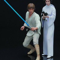 Star Wars 10 Inch Statue Figure ArtFX+ Series - Luke Skywalker & Princess Leia