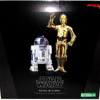 Star Wars 8 Inch Statue Figure ArtFX+ - C-3PO & R2-D2