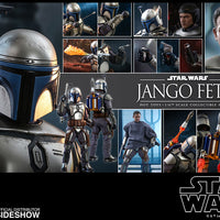 Star Wars Attack of the Clones 12 Inch Action Figure 1/6 Scale - Jango Fett Hot Toys 903741