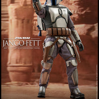 Star Wars Attack of the Clones 12 Inch Action Figure 1/6 Scale - Jango Fett Hot Toys 903741