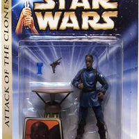 Star Wars Attack of the Clones 3.75 Inch Action Figure - Achk Med-Beq