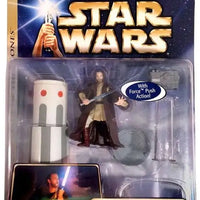 Star Wars Attack of the Clones 3.75 Inch Action Figure - Obi-Wan Kenobi Kamino