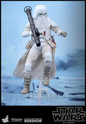 Star Wars Battlefront Videogame 12 Inch Action Figure Masterpiece 1/6 Scale Series - Snowtrooper Deluxe Version 902893