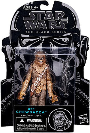 Star Wars Black 3.75 Inch Action Figure (2015 Wave 1) - Chewbacca #11 (Episode IV)